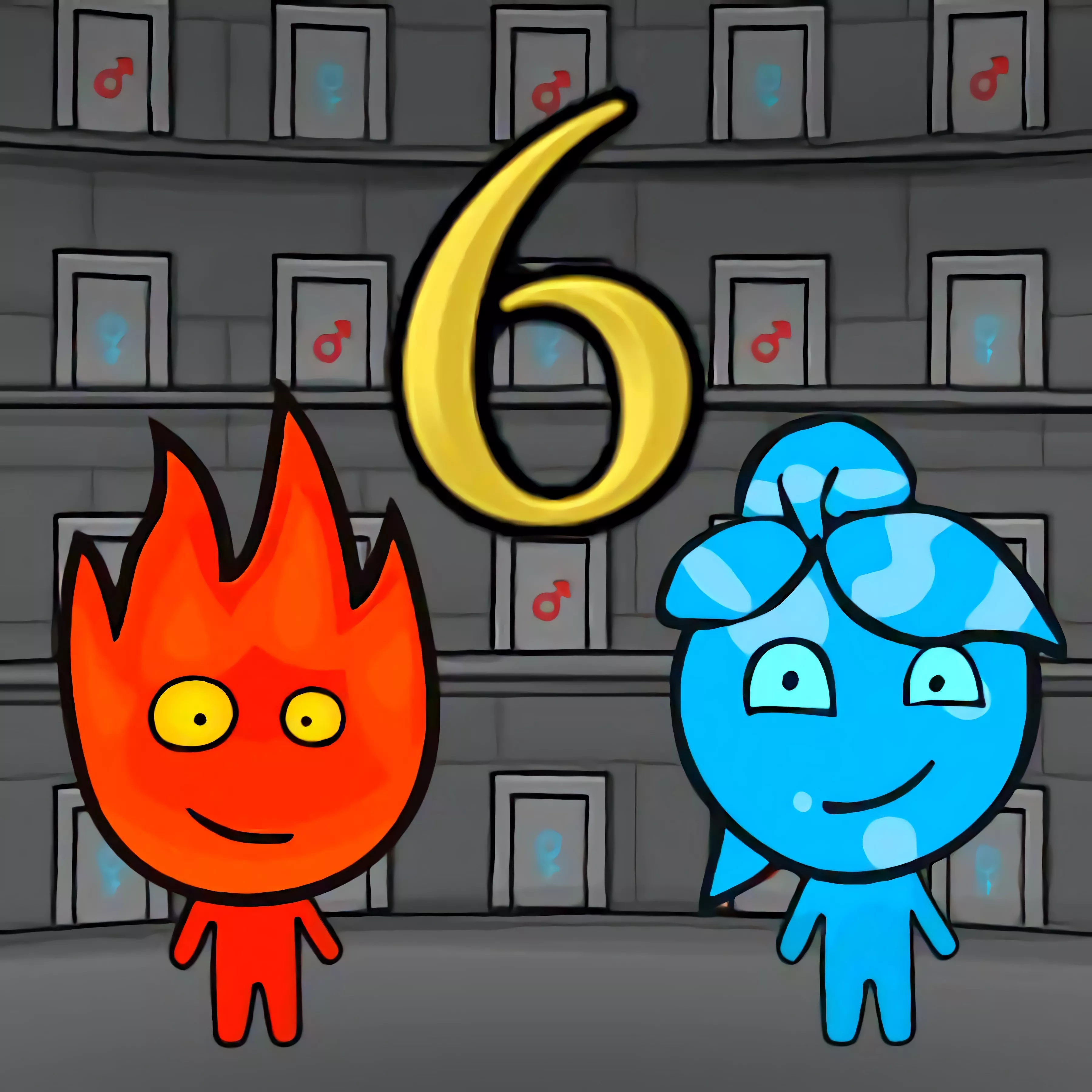 Fireboy And Watergirl 6: Fairy Tales