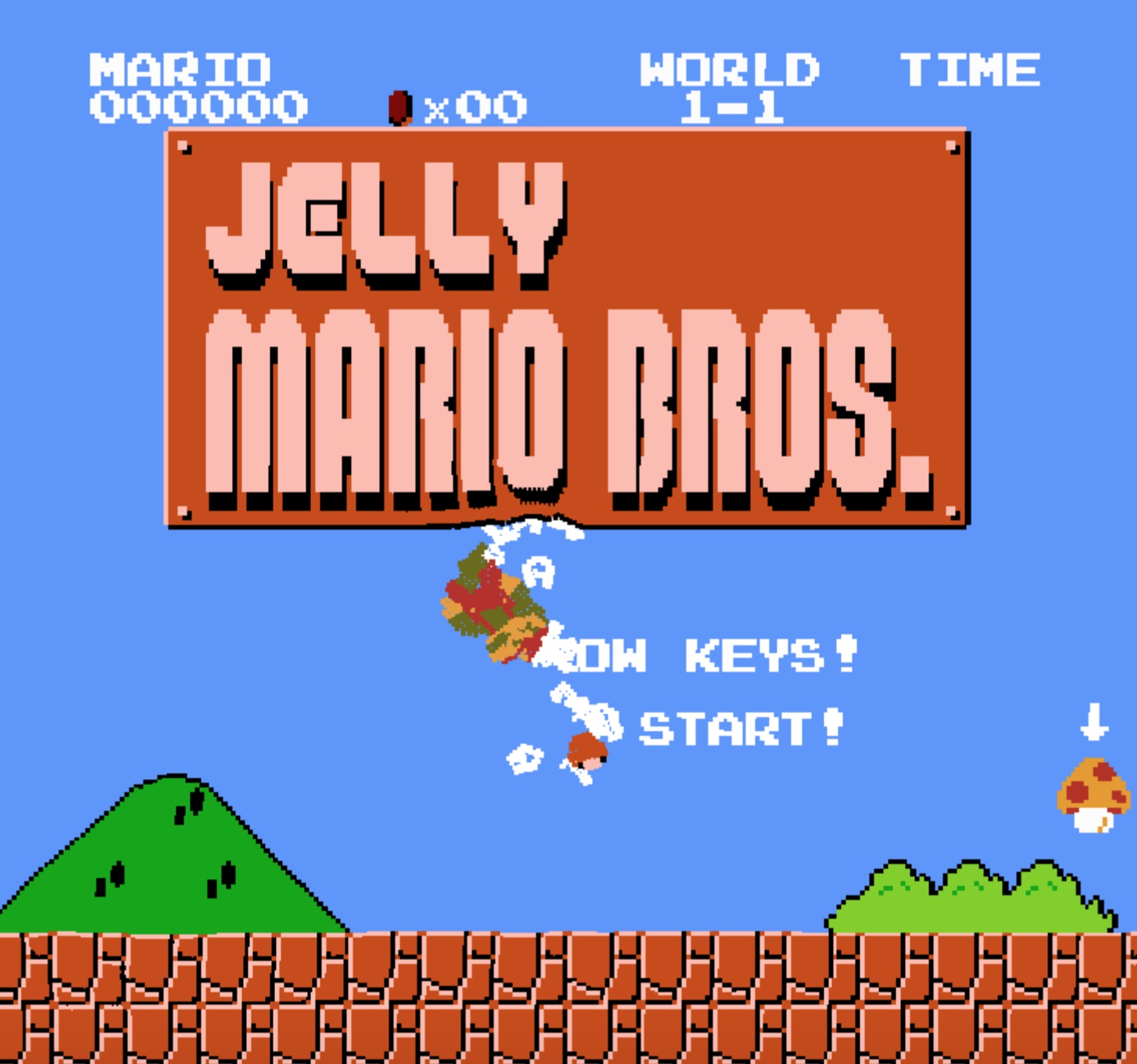 Jelly Mario