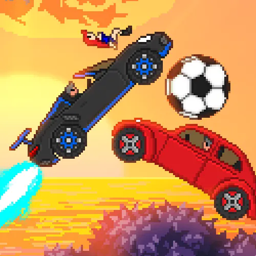 2D Rocket League