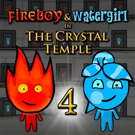 Fireboy And Watergirl 4 In The Crystal Temple