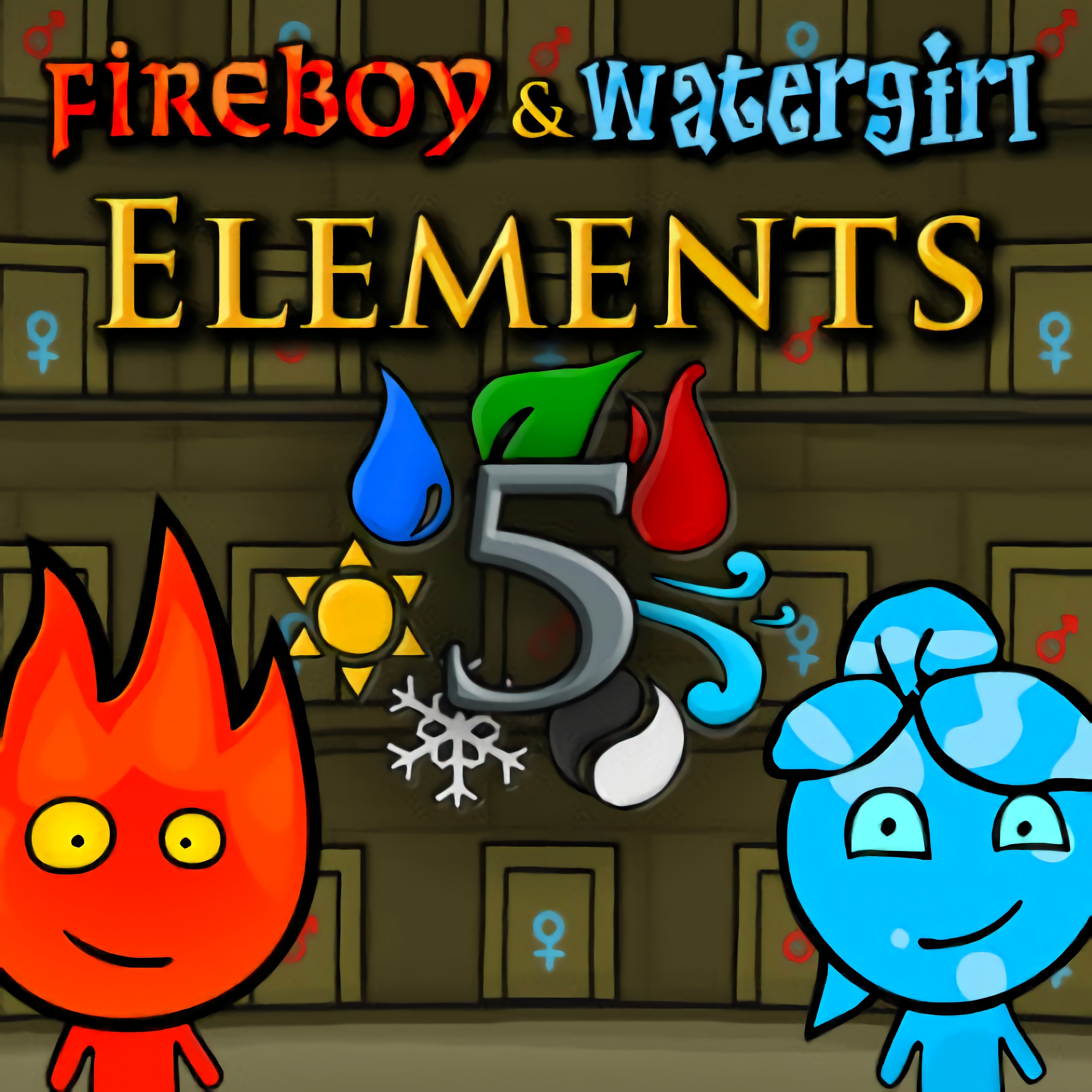 Fireboy And Watergirl 5: Elements